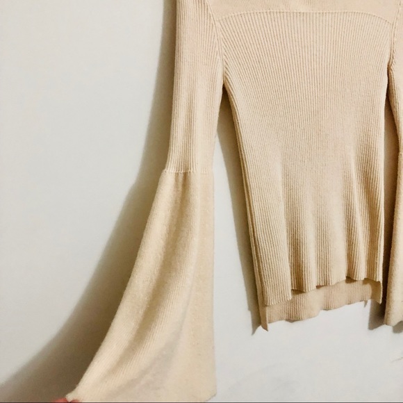 SOLD X J.O.A// bell sleeved sweater - Picture 8 of 8